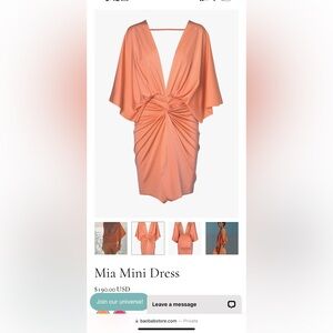 Beautiful Baobad dress, just one use.